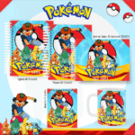 Pokemon - Pack Nostagia + Colorir (Pamella Vieira)