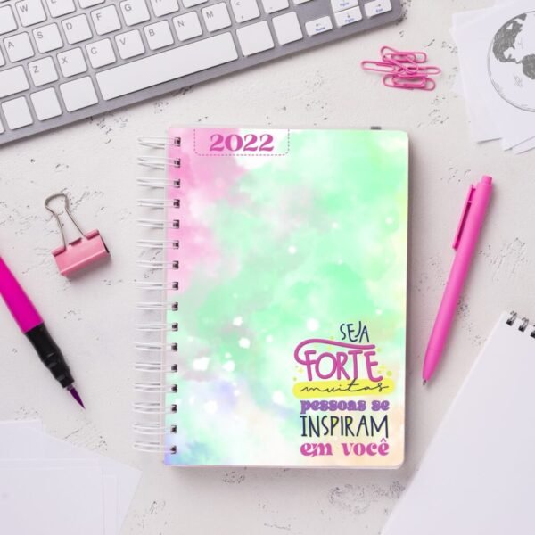 Kit Agendas Vsco Girl (A5 Datada 2022) - Imagem 16