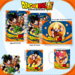 Dragon Ball Z - Pack Nostagia + Colorir (Pamella Vieira)