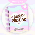 2 Cadernos de Pedidos - Candy- Encadernação (Pamella)