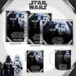 Star Wars - Pack Nostagia + Colorir (Pamella Vieira)