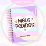 2 Cadernos de Pedidos - Candy- Encadernação (Pamella) - Imagem 2