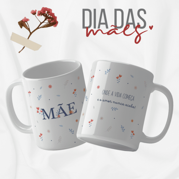 Kit Dia das Mães 2025 - Artes para Caneca - Imagem 14