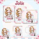 Jolie- Pack Nostagia + Colorir (Pamella Vieira)