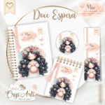 COMBO Mães Doce Espera - Encadernação + Kit Digital (Crys Arts)