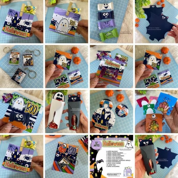 Kit Mimos Halloween - Imagem 1
