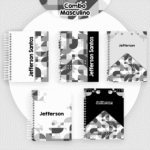 Combo Masculino - 5 Modelos (Pamella)