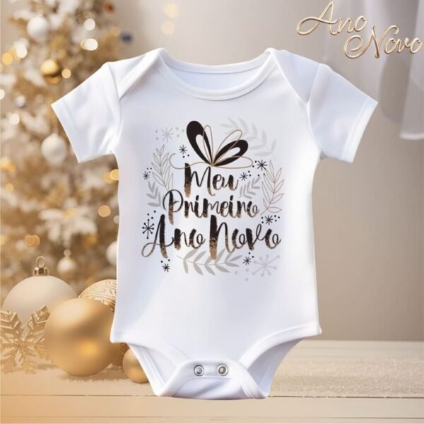 Pacote de Artes Body Infantil - Ano Novo 2024 V23 (Vintage) - Imagem 9