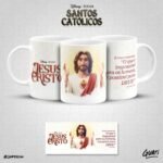 Artes Canecas - Santos Católicos (Lab51) - Imagem 5