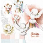 Kit Digital Divino Espírito Santo 1 (Pentecostes) - Santinhos