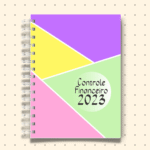 Planner Controle Financeiro 2023 + Capas - Imagem 10