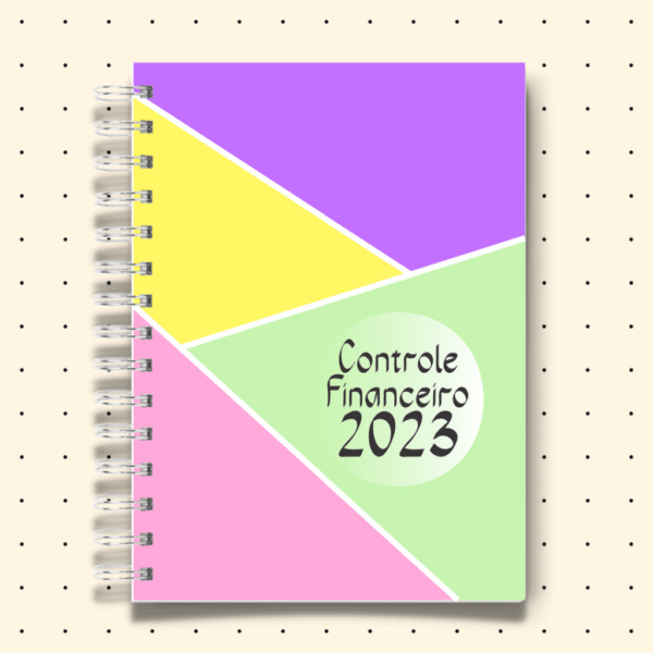 Planner Controle Financeiro 2023 + Capas - Imagem 10