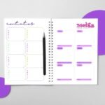Kit Agendas Vsco Girl (A5 Datada 2022) - Imagem 7