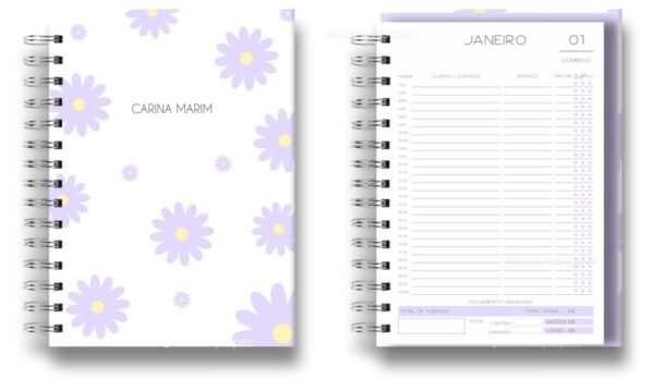 COMBO Agendamento 7 cores + 17 capas - Imagem 10