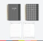 COMBÃO Multicolor 7 Miolos de agenda datada 2024 + COMBO 20 Capas - Imagem 10