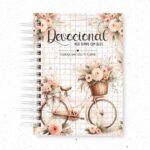 Kit Capas Bíblia + Devocional - Bicicleta Floral - Imagem 14
