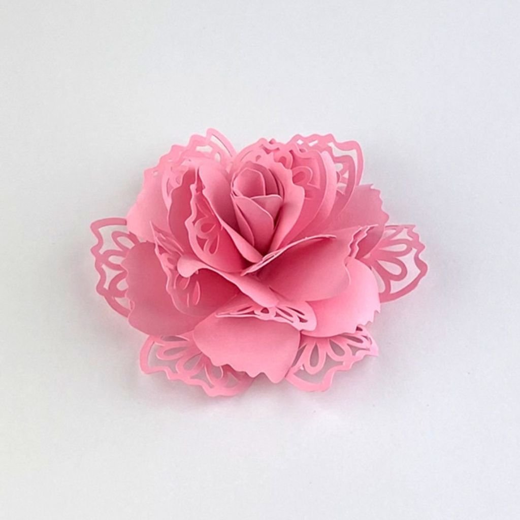 10 Combo Moldes Flores Rendadas - Arquivos p/Corte - Imagem 10