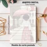 Kit de Envelopes Slim e Carta com e sem Pauta ( Coleção Pioneira Eu Sou ) - Imagem 10