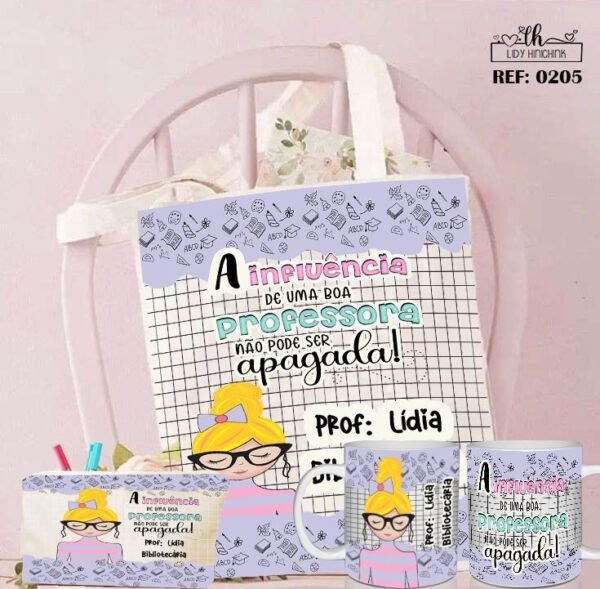 Estampas Necessaries | Sacolas | Canecas - Dia dos Professores - Imagem 20