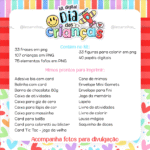 Dia das Crianças 2023 – Kit Digital + Mimos (Letterinhas) - Imagem 16