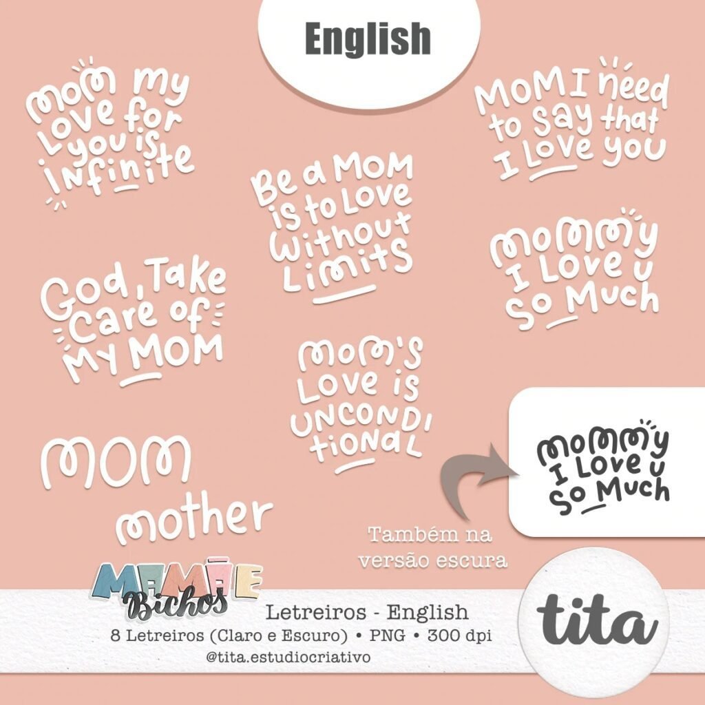 10-5 Mamãe Bicho - Bloquinhos + Ilustrações + Papéis - Imagem 16