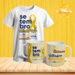 Combo Setembro Amarelo 2023 - Caneca | Camisa - Imagem 10