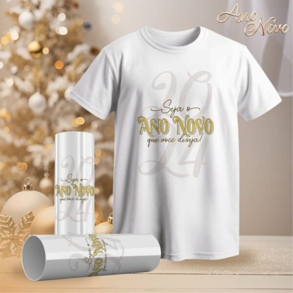 Pacote de Artes Camisetas | Long Drink - Ano Novo 2024 V23 (Vintage) - Imagem 7