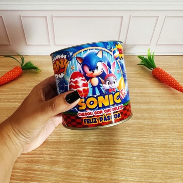 Kit Páscoa Sonic (Pamella) - Imagem 10