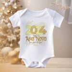 Pacote de Artes Body Infantil - Ano Novo 2024 V23 (Vintage) - Imagem 5