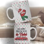 Kit 2 - Canecas Alfabeto Natalino (Personalize) - Imagem 10
