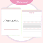 Combo Motivacional Feminino - Encadernação (Pamella) - Imagem 9