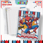 HOMEM ARANHA- Kit Escolar 2025 (Lina Criativa)