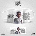 Orixás Kids - Estampas Canecas (Lab 51) - Imagem 12