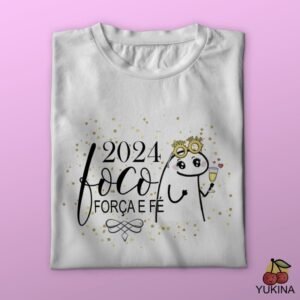 Pack 11 Artes - Camisa Ano Novo Flork (Yukina)