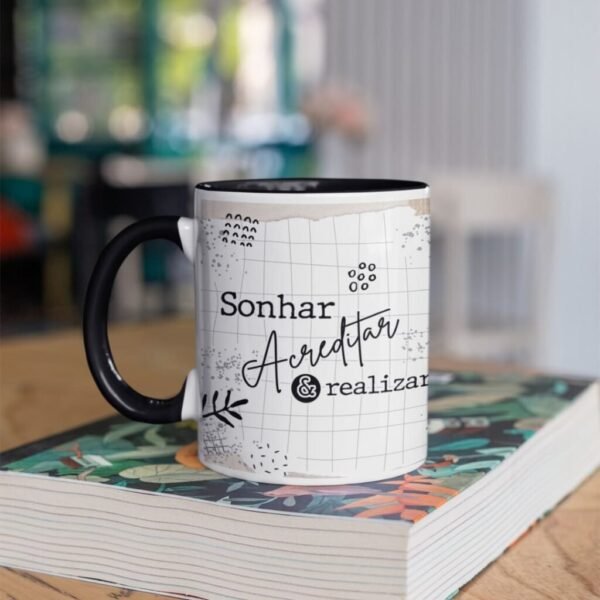 Kit Canecas Seja Forte e Corajoso (Fernanda Yuki) - Imagem 13