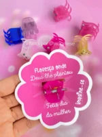 Card Presilha para Cabelo  - Dia da Mulheres - Imagem 2