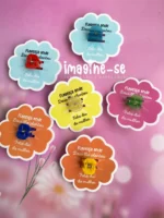 Card Presilha para Cabelo  - Dia da Mulheres - Imagem 3