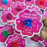 Card Presilha para Cabelo  - Dia da Mulheres