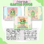 CACTOS FOFOS- Livro de Colorir (Pamella Vieira)