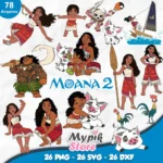 Moana 2 - Kit Digital