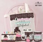 Estampas Necessaries | Sacolas | Canecas - Dia dos Professores - Imagem 21