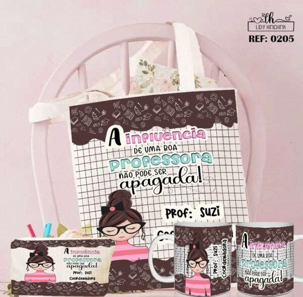 Estampas Necessaries | Sacolas | Canecas - Dia dos Professores - Imagem 21