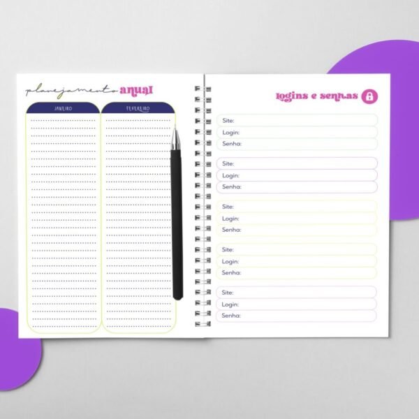 Kit Agendas Vsco Girl (A5 Datada 2022) - Imagem 6