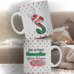 Kit 2 - Canecas Alfabeto Natalino (Personalize) - Imagem 11