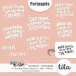 Mamãe Bicho - Bloquinhos + Ilustrações + Papéis - Imagem 17