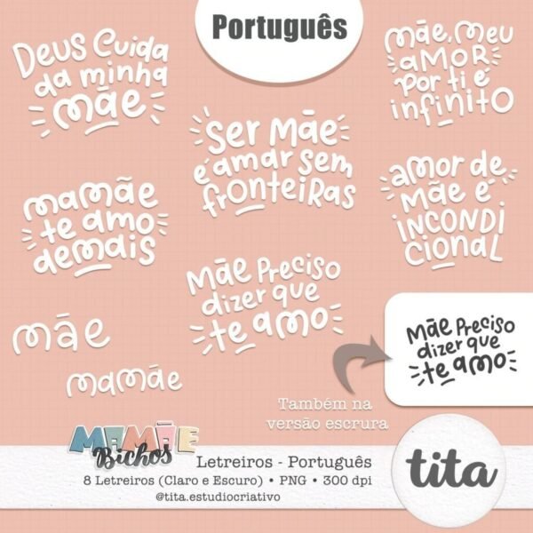 Mamãe Bicho - Bloquinhos + Ilustrações + Papéis - Imagem 17