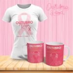 Combo Outubro Rosa 2023 - Caneca | Camisa - Imagem 4