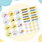21 Temas Maternidade - Arquivos p/Encadernação - Imagem 2