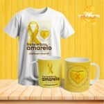 Combo Setembro Amarelo 2023 - Caneca | Camisa - Imagem 11