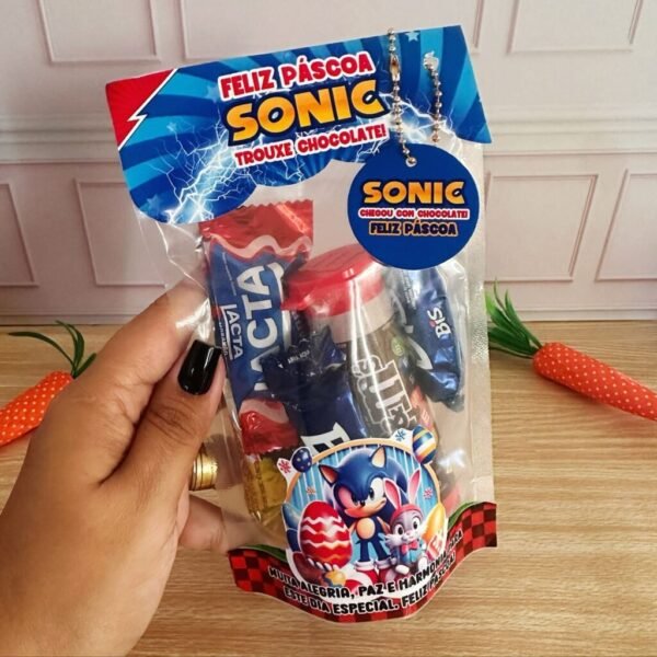 Kit Páscoa Sonic (Pamella) - Imagem 11